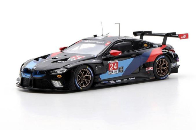 お取り寄せ商品】 TSM Model TSM430470 1/43 BMW M8 GTE IMSA