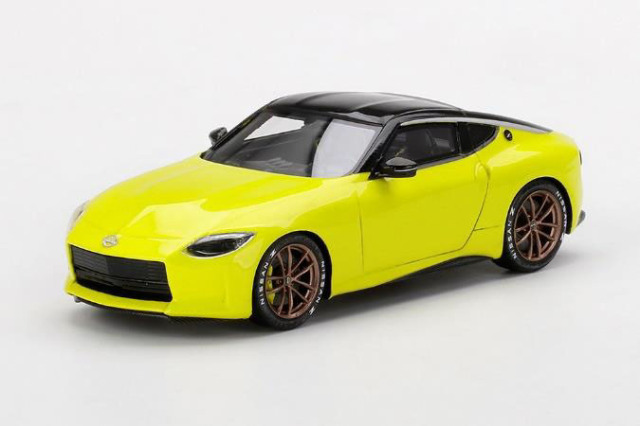 【お取り寄せ商品】 TSM Model TSM430500 1/43 Nissan Z Proto Yellow