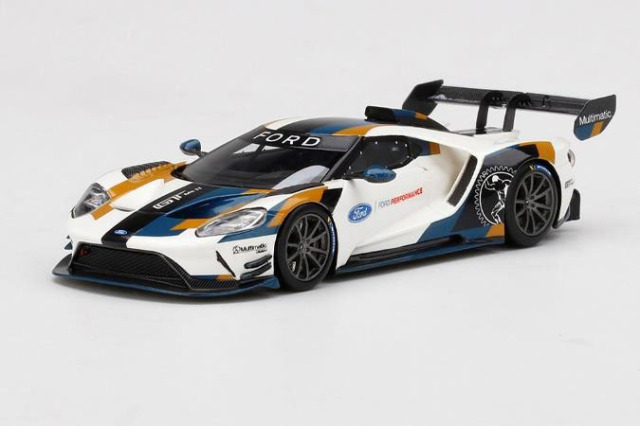 【お取り寄せ商品】 TSM Model TSM430542 1/43 Ford GT Mk II Goodwood Festival of Speed 2019