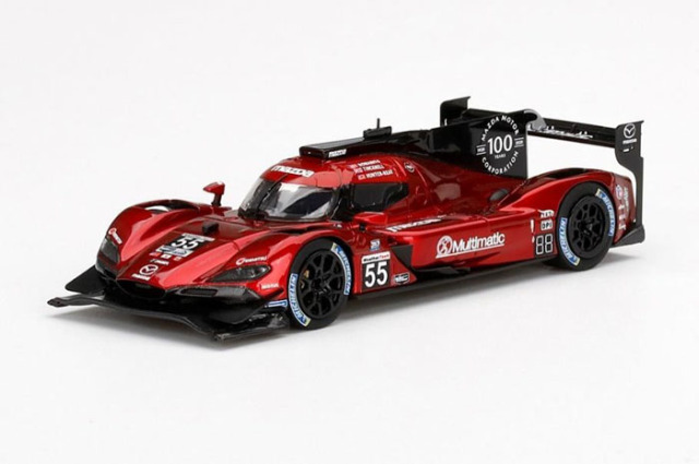 【お取り寄せ商品】 TSM Model TSM430549 1/43 Mazda RT24-P DPi IMSA Sebring 12H 2020 Winner #55 Mazda Motor Sports