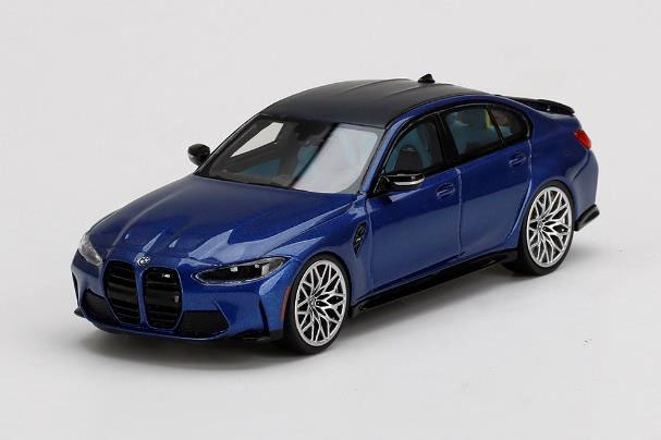 【お取り寄せ商品】 TSM Model TSM430557 1/43 BMW M3 Competition (G80) Volmita Blue Metallic