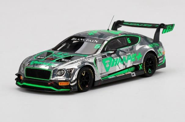【お取り寄せ商品】 TSM Model TSM430563 1/43 Bentley Continental GT3 AAPE Brancpain GT Asia 2018 #6