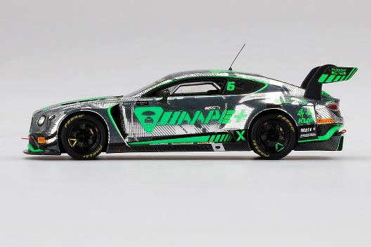 ミニカー　1/43 ベントレー コンチネンタル GT3 AAPE ブランパンGT・アジア 2018 #6 [TSM430563] トゥルースケール 1/43 ベントレー コンチネンタル GT3 AAPE No