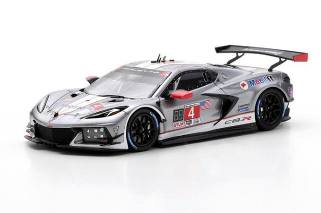 お取り寄せ商品】 TSM Model TSM430565 1/43 Chevrolet Corvette C8.R
