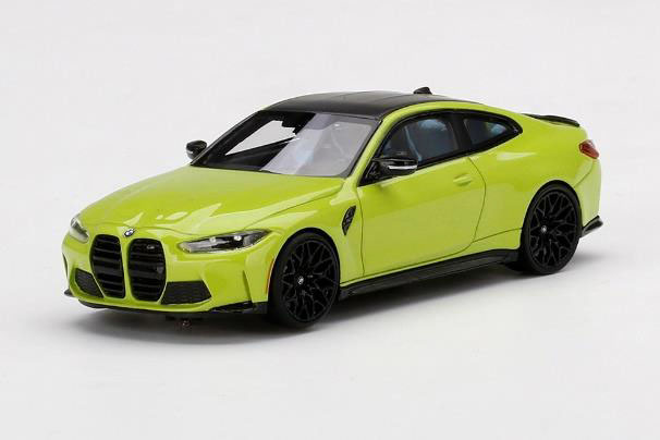 【お取り寄せ商品】 TSM Model TSM430571 1/43 BMW M4 Competition (G82) Sao Paulo Yellow