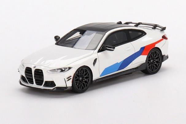 【お取り寄せ商品】 TSM Model TSM430572 1/43 BMW M4 M Performance (G82) Alpine White