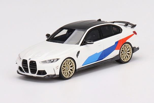 【お取り寄せ商品】 TSM Model TSM430573 1/43 BMW M3 M Performance (G80) Alpine White