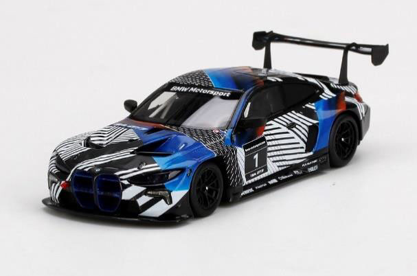 【お取り寄せ商品】 TSM Model TSM430576 1/43 BMW M4 GT3 Test car version1