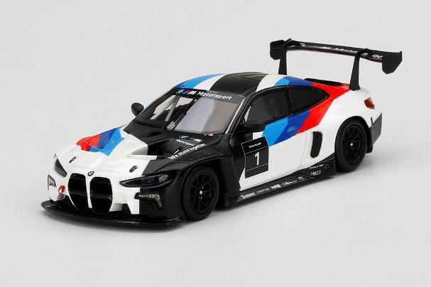 【お取り寄せ商品】 TSM Model TSM430578 1/43 BMW M4 GT3 Presentation