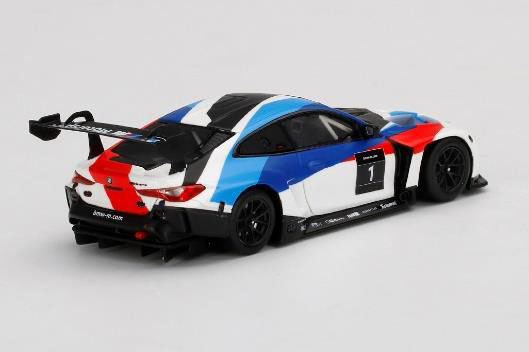 ミニカー TSM 1/43 BMW M4 GT3 TSM MODEL 1/43 BMW M4 GT3 Test Livery 2022 #23
