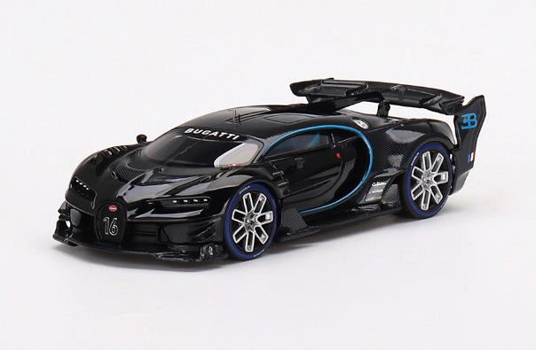 【お取り寄せ商品】 TSM Model TSM430592 1/43 Bugatti Vision Gran Turismo Black