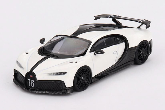 【お取り寄せ商品】 TSM Model TSM430594D 1/43 Bugatti Chiron Pur Sport White