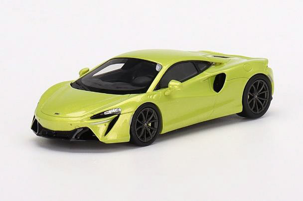 【お取り寄せ商品】 TSM Model TSM430622 1/43 McLaren Artura Flux Green