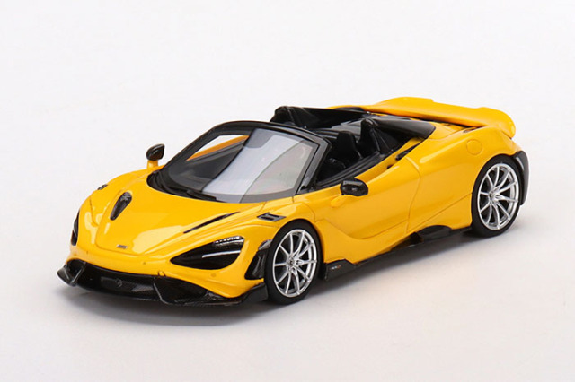 【お取り寄せ商品】 TSM Model TSM430627 1/43 McLaren 765LT Spider Volcano Yellow