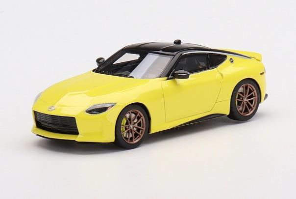 【お取り寄せ商品】 TSM Model TSM430644 1/43 Nissan Z Proto Spec 2023 Ikazuchi Yellow (LHD)