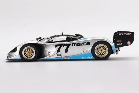 Mazda RX-792P 77 2ème IMSA Watkins Glen 1992 Truescale TSM430651 - Miniatures Autos Motos