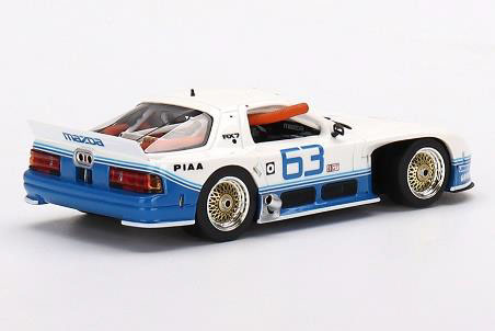 お取り寄せ商品】 TSM Model TSM430654 1/43 Mazda RX-7 GTO IMSA