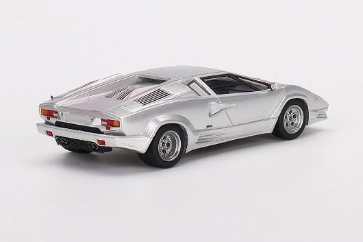 【お取り寄せ商品】 TSM Model TSM430659 1/43 Lamborghini Countach 25th Anniversary  Grigio