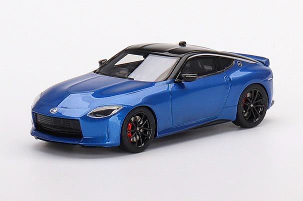 【お取り寄せ商品】 TSM Model TSM430661 1/43 Nissan Fairlady Z Version ST 2023 Seiran Blue (RHD)