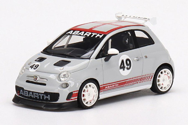 【お取り寄せ商品】 TSM Model TSM430663 1/43 Fiat 500 Abarth Assetto Corse Presentation