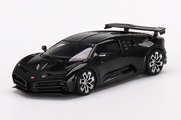 【お取り寄せ商品】 TSM Model TSM430668 1/43 Bugatti Centodieci Black