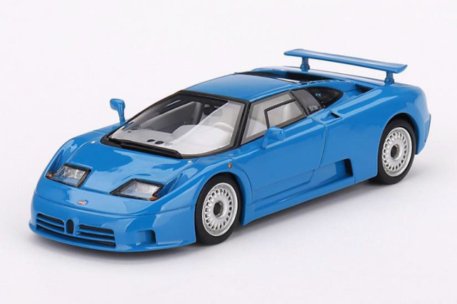 【お取り寄せ商品】 TSM Model TSM430674 1/43 Bugatti EB110 GT Blue Bugatti