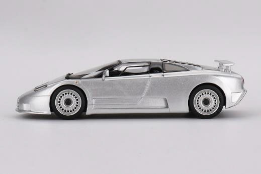 ミニカー　1/43 ブガッティ EB110 GT(ライトグレー) [TSM430675] お取り寄せ商品】 TSM Model TSM430675 1/43 Bugatti EB110 GT