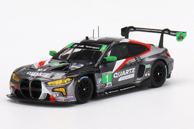 【お取り寄せ商品】 TSM Model TSM430676 1/43 BMW M4 GT3 IMSA Longbeach 2022 GTD Winner #1