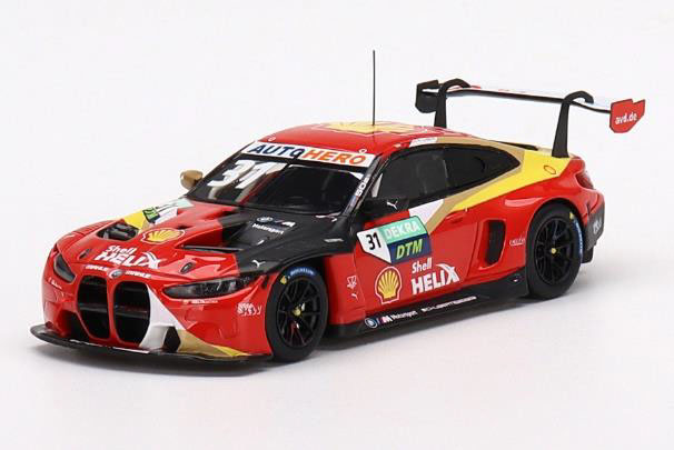 【お取り寄せ商品】 TSM Model TSM430677 1/43 BMW M4 GT3 DTM Lausitzring 2022 Winner #31