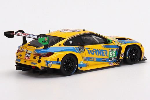 ミニカー　1/43 BMW M4 GT3 IMSA ミッド-オハイオ 2022 GTD 優勝車 #96 ターナーモータースポーツ [TSM430678] TSM 1/43 BMW M4 GT3 IMSA 2022 ミッド-オハイオ GTD ウィナー