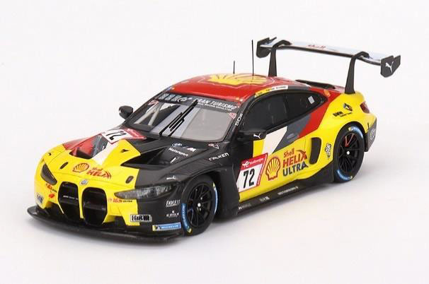 【お取り寄せ商品】 TSM Model TSM430689 1/43 BMW M4 GT3 Nurburgring 24H 2022 #72 BMW Junior Team