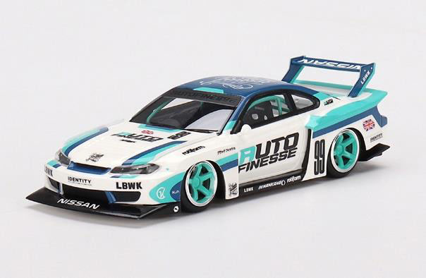 カーネル 1/43 日産 セドリック ブロアム VIP (PAY31) 1998