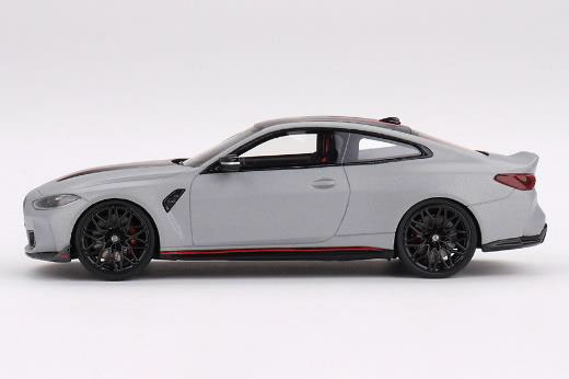 BMW M4 by AC Schnitzer Brooklyn Grey Metallic in 1:43 scale by True Scale Miniat
