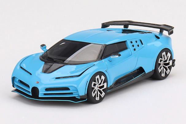 【お取り寄せ商品】 TSM Model TSM430712 1/43 Bugatti Centodieci Light Blue Sports