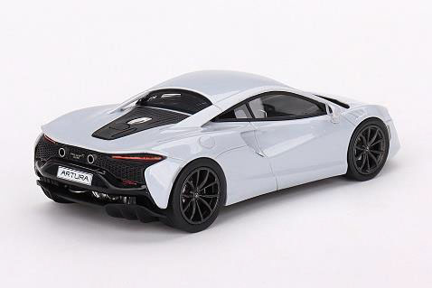 TSM Model TSM430723 1/43 McLaren Artura Glaceon White