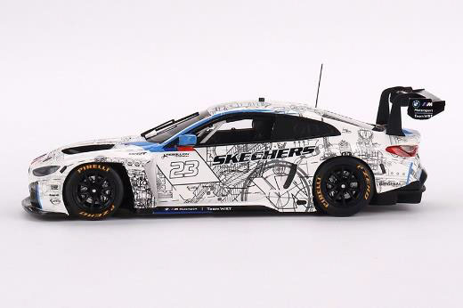 お取り寄せ商品】 TSM Model TSM430729 1/43 BMW M4 GT3 Test Livery