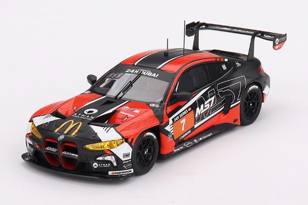 【お取り寄せ商品】 TSM Model TSM430736 1/43 BMW M4 GT3 BMW M Team WRT Dubai 24H Winner 2023 #7