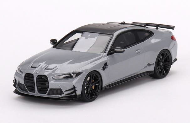 【お取り寄せ商品】 TSM Model TSM430737 1/43 BMW AC Schnitzer M4 Brooklyn Gray Metallic