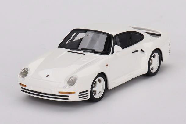 【お取り寄せ商品】 TSM Model TSM430740 1/43 Porsche 959 Grand Prix White