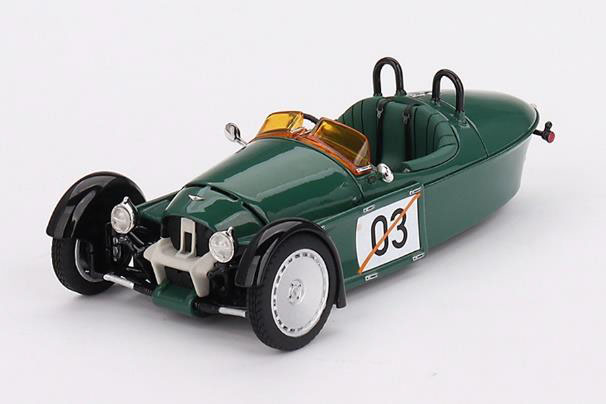 【お取り寄せ商品】 TSM Model TSM430741 1/43 Morgan Super 3 Jet Green
