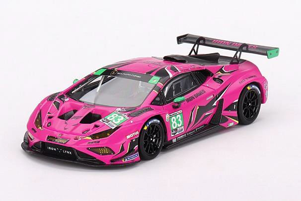 ** 予約商品 ** TSM Model TSM430761 1/43 Lamborghini Huracan GT3 Evo2 IMSA Daytona 24H 2023 #83 Iron Dames