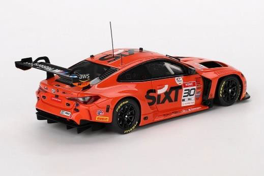 お取り寄せ商品】 TSM Model TSM430762 1/43 BMW M4 GT3 IGTC