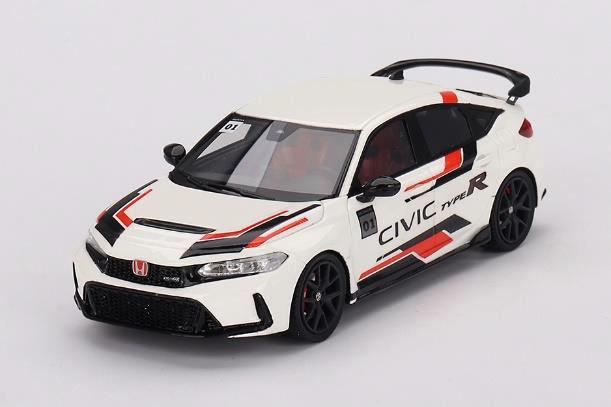 【お取り寄せ商品】 TSM Model TSM430765 1/43 Honda Civic Type R 2023 Honda Thanks Day Vietnam