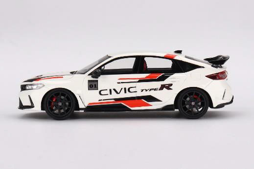 お取り寄せ商品】 TSM Model TSM430765 1/43 Honda Civic Type R