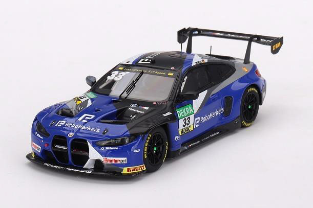 【お取り寄せ商品】 TSM Model TSM430770 1/43 BMW M4 GT3 DTM 2023 #33 Schubert Motorsport