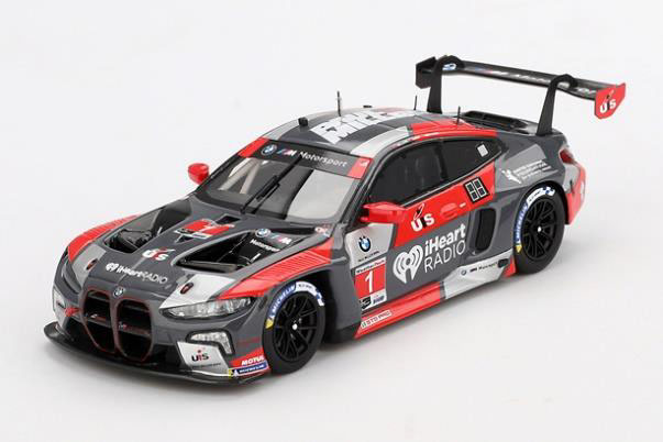 【お取り寄せ商品】 TSM Model TSM430787 1/43 BMW M4 GT3 IMSA Sebring 12H 2024 #1 Paul Miller Racing