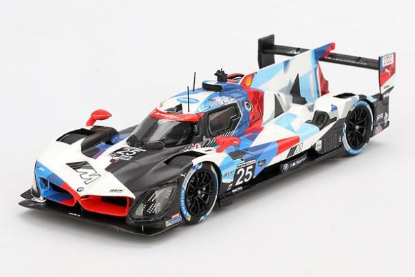 【お取り寄せ商品】 TSM Model TSM430800 1/43 BMW M Hyblid V8 GTP IMSA Daytona 24H 2024 #25 BMW M Team RLL