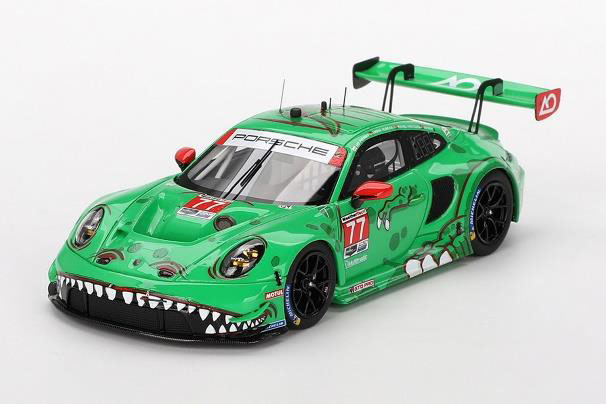 【お取り寄せ商品】 TSM Model TSM430801 1/43 Porsche 911 GT3 R IMSA Daytona 24H GTD Pro 2024 #77 AO Racing