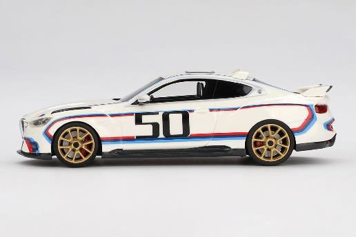 予約商品 ** TSM Model TSM430813 1/43 BMW 3.0 CSL White
