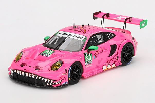 【お取り寄せ商品】 TSM Model TSM430814 1/43 Porsche  911 GT3 R IMSA Michelin GT Challenge at VIR 2023 #80 AO Racing